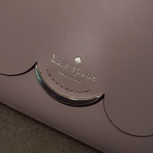 Kate Spade New York Scalloped Leather Crossbody - Picture 2 of 4
